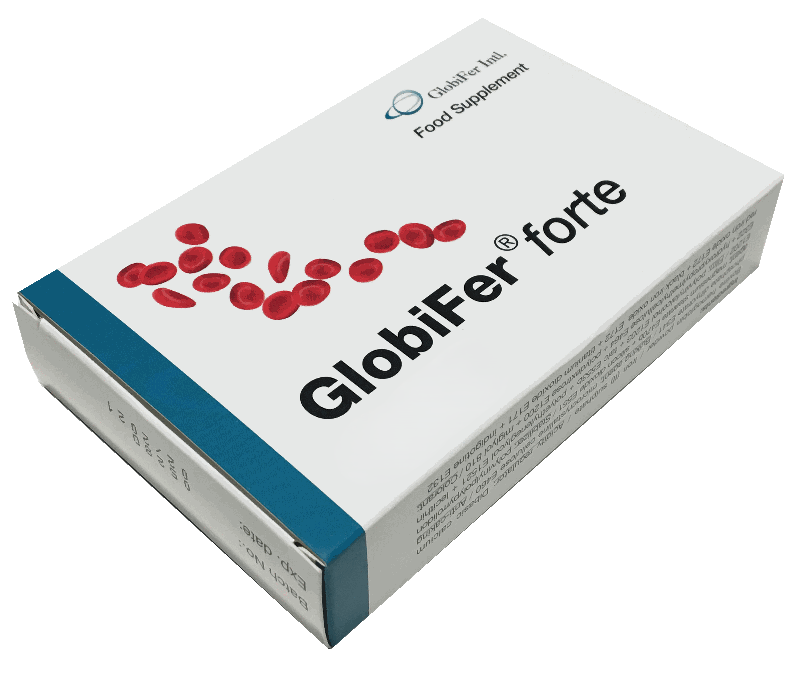 GlobiFer Forte Tablets 20's
