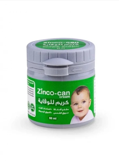 * Zinco-Can Baby Cream, 60ml