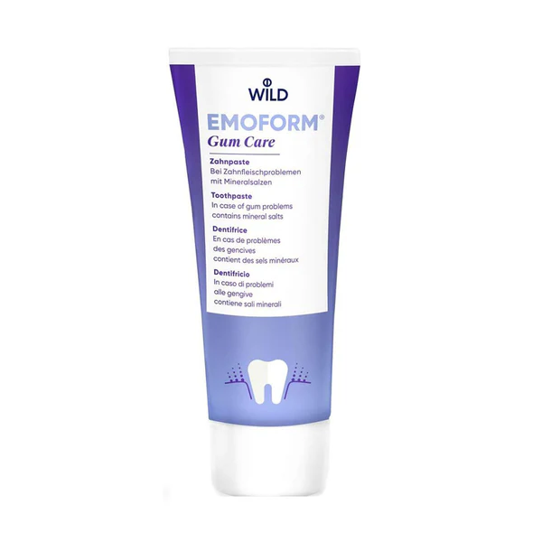 Wild Emoform Gum Care Toothpaste, 75ml 