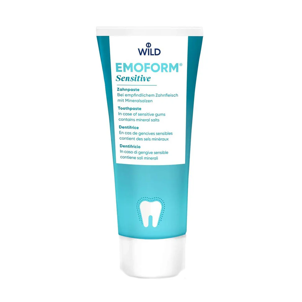 Wild Emoform Sensitive Toothpaste, 75ml