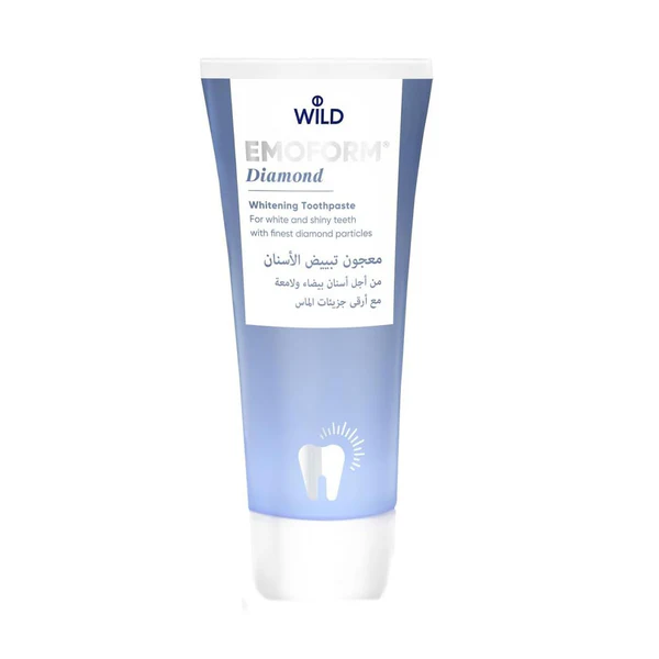 Wild Emoform Diamond Toothpaste, 75ml