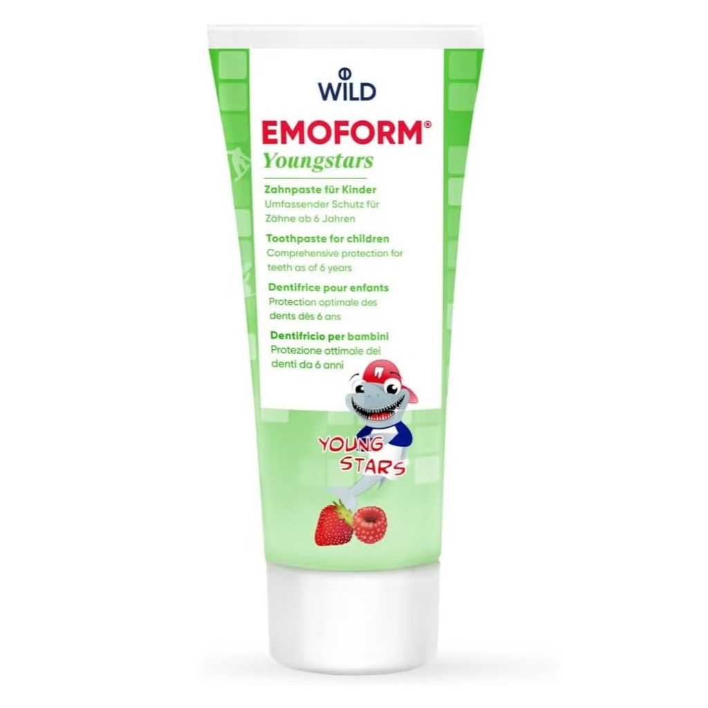 * Wild Emoform Youngstars Toothpaste, 75ml