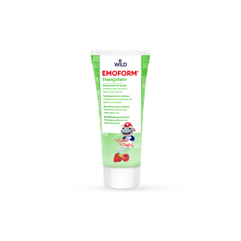 Wild Emoform Youngstars Toothpaste, 75ml