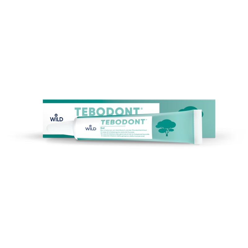 Wild Tebodont Gum Gel, 18ml