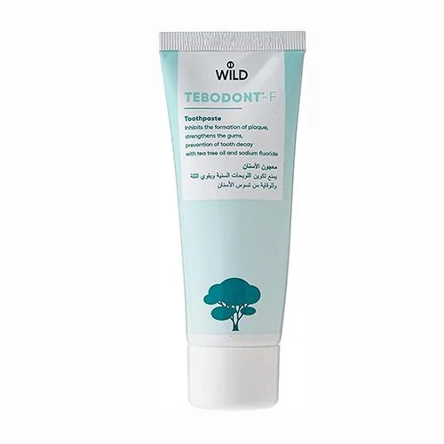 Wild Tebodont-F Toothpaste, 75ml