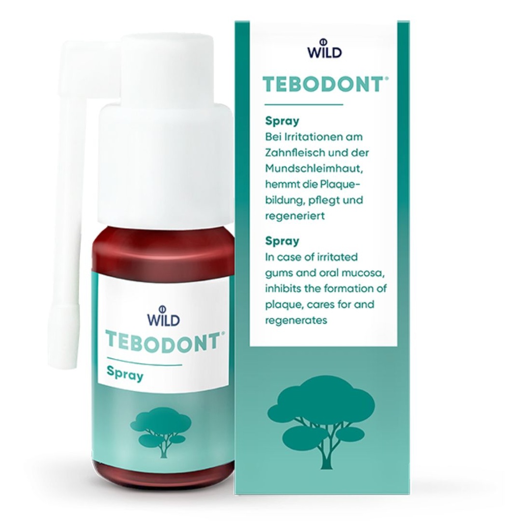 * Wild Tebodont Gum Spray, 25ml