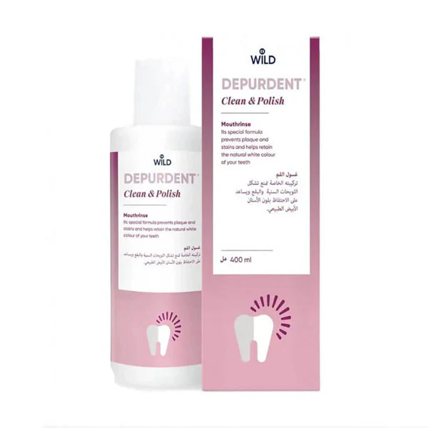 Wild Depurdent Clean & Polish Mouthwash, 500ml