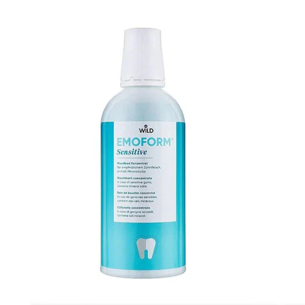 Wild Emoform Sensitive Mouthwash, 500ml