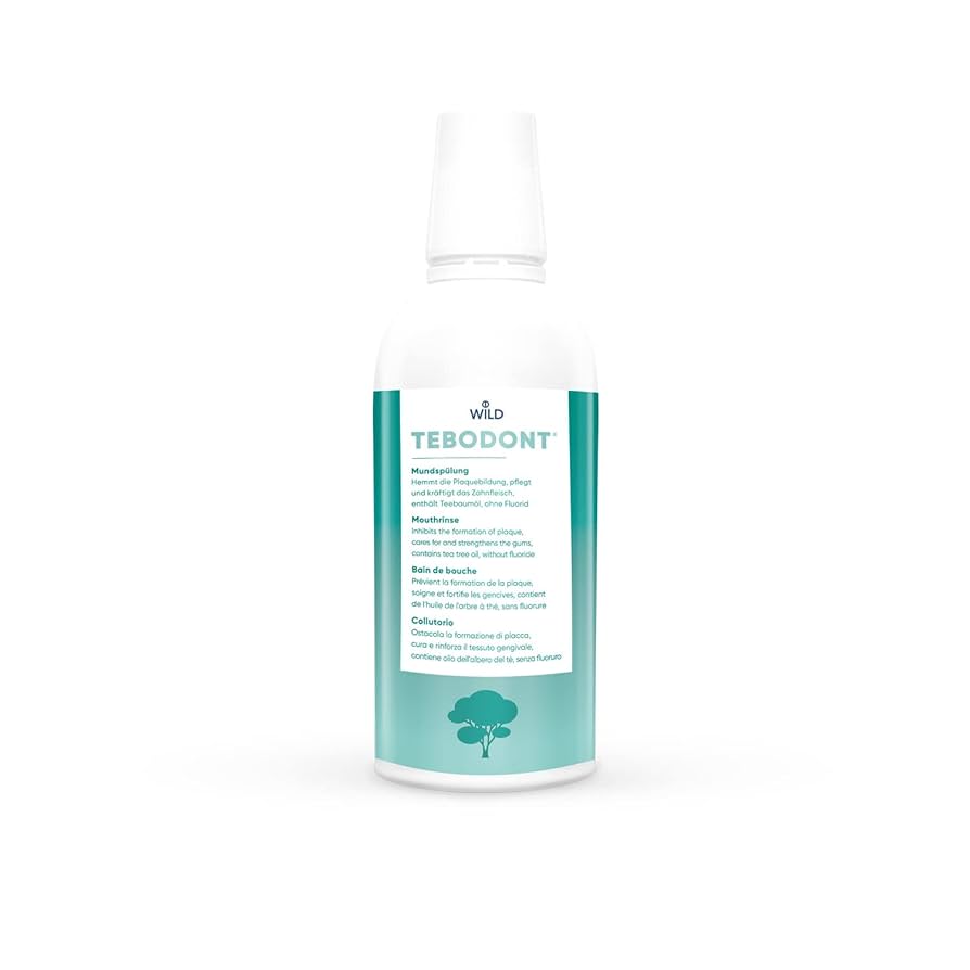 Wild Tebodont-F Mouthwash, 500ml