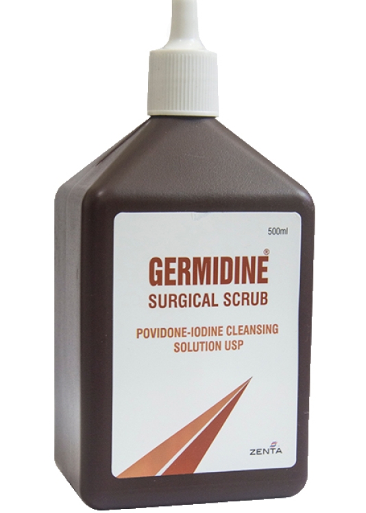Germidine Surgical Scrub Solution, 500ml