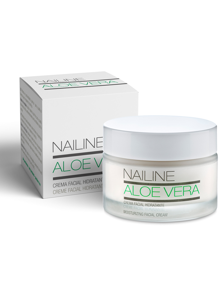 Nailine Aloevera Facial Cream, 50ml