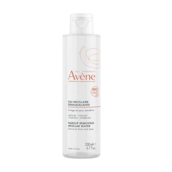 Avène Makeup Removing Micellar Water, 200ml