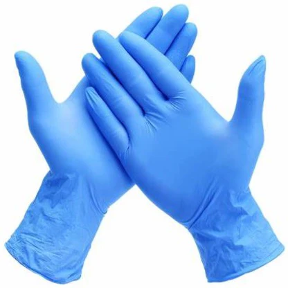 Premium+ Nitrile Powder-Free Examination Gloves - M