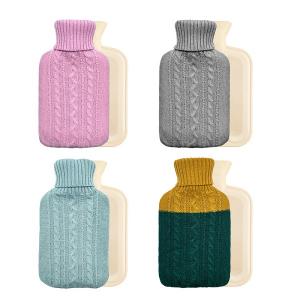 Luminus Hot Water Bottle With Cover, 2L
