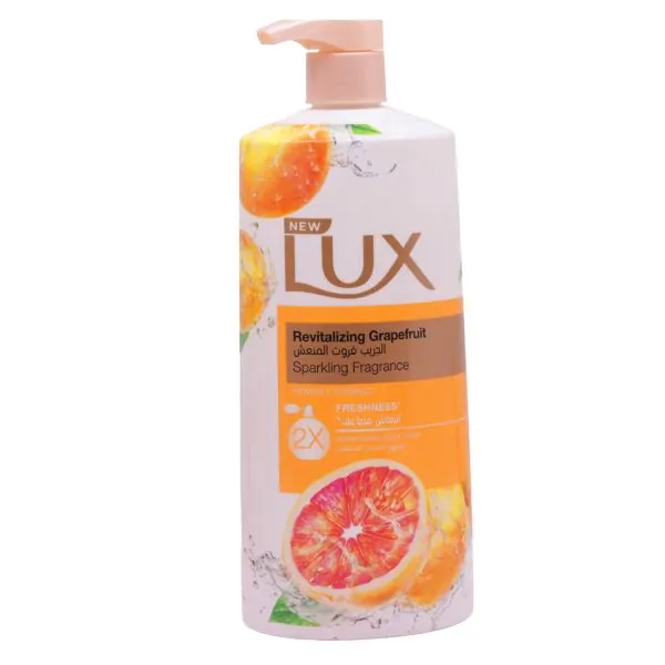 Lux Revitalizing Grapefruit Body Wash, 700ml