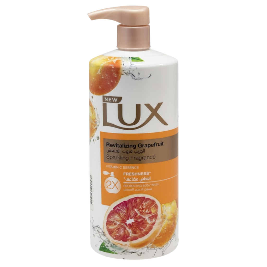 Lux Revitalizing Grapefruit Body Wash, 700ml