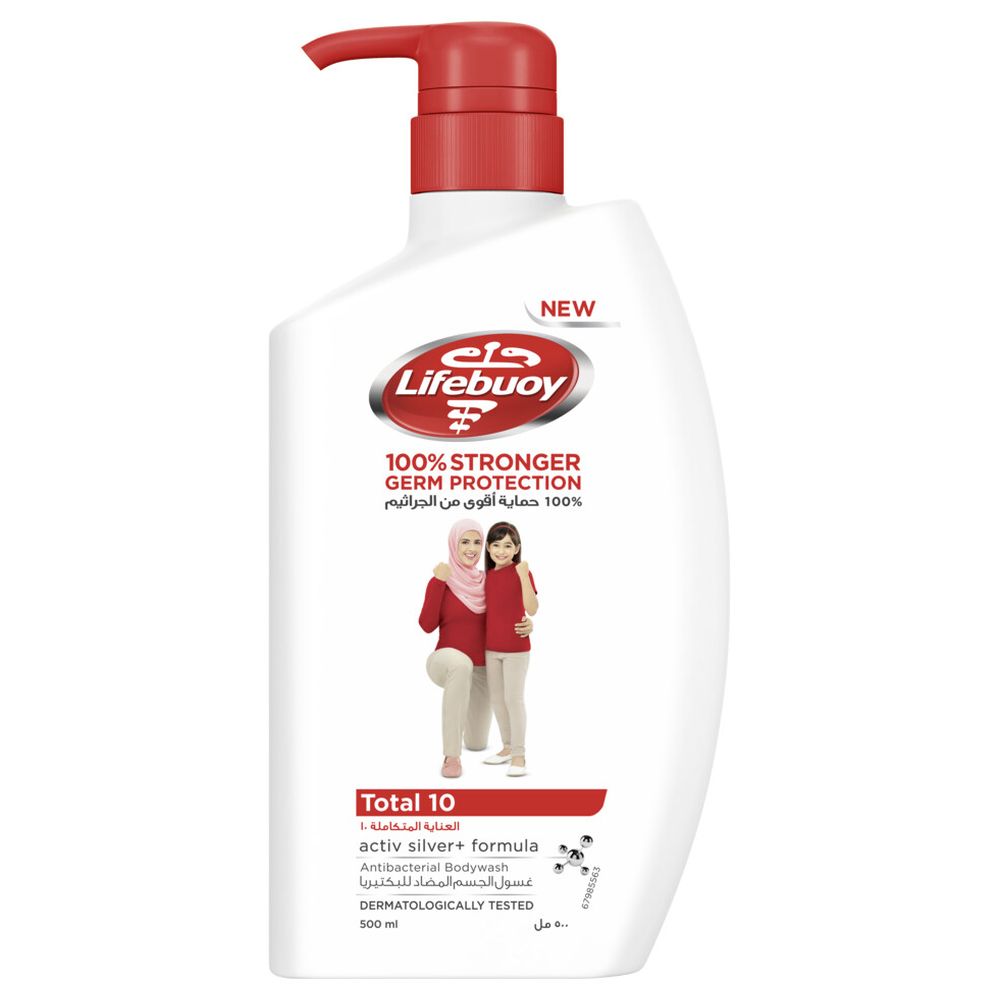 * Lifebuoy Total Care Body Wash, 500ml