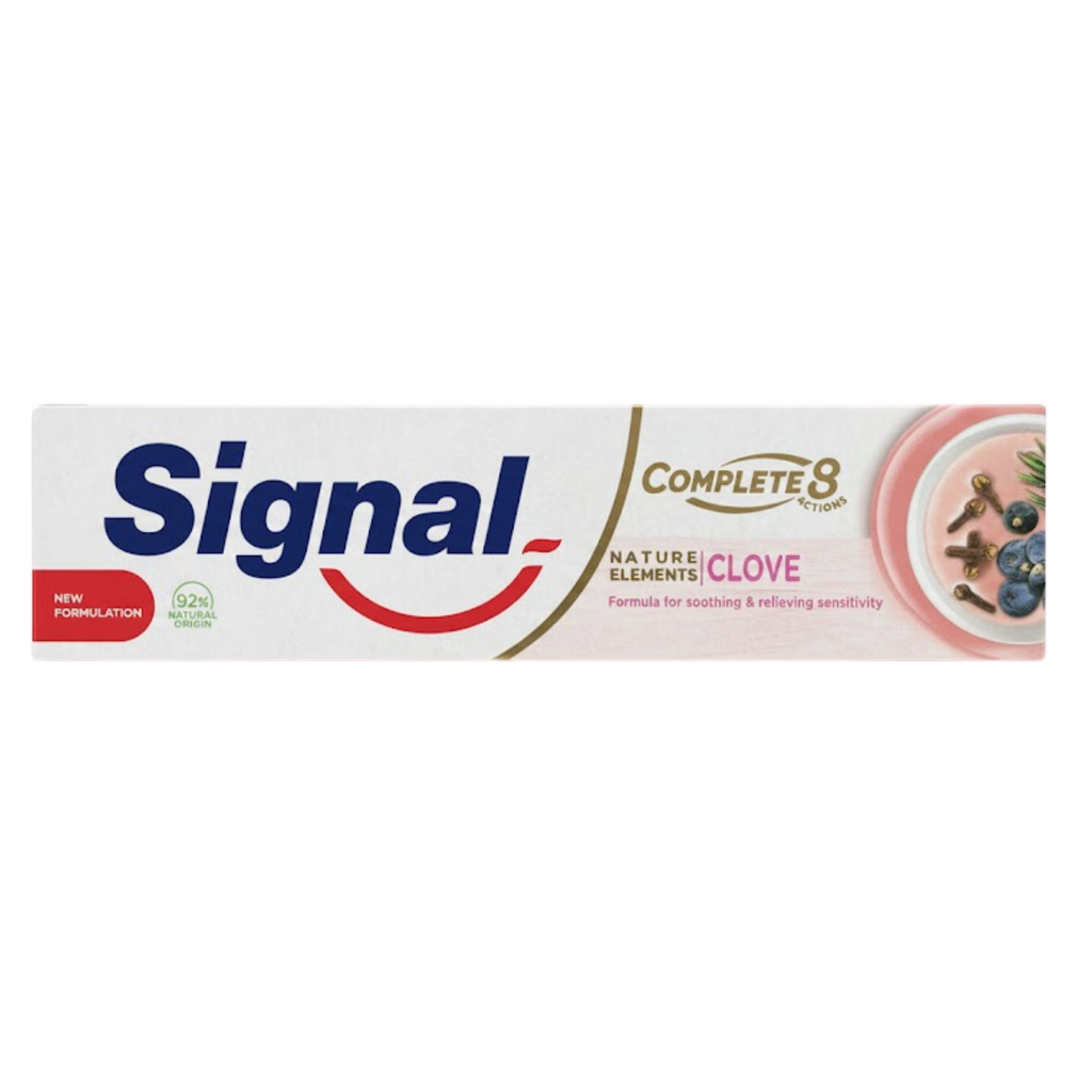 Signal Complete8 Clove Toothpaste, 75ml