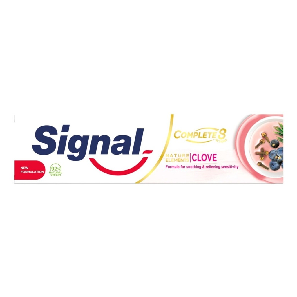 Signal Complete8 Clove Toothpaste, 75ml