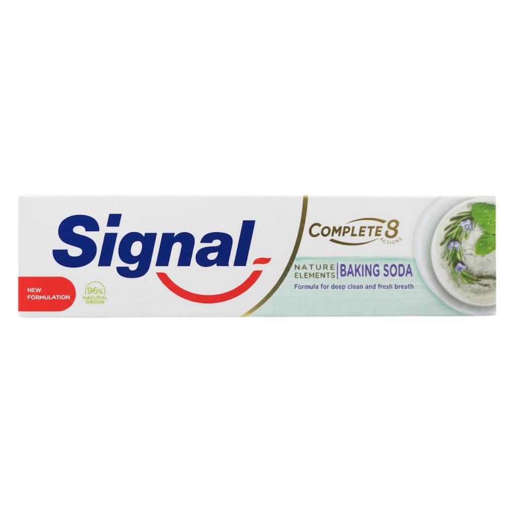 Signal Complete8 Baking Soda Toothpaste, 75ml