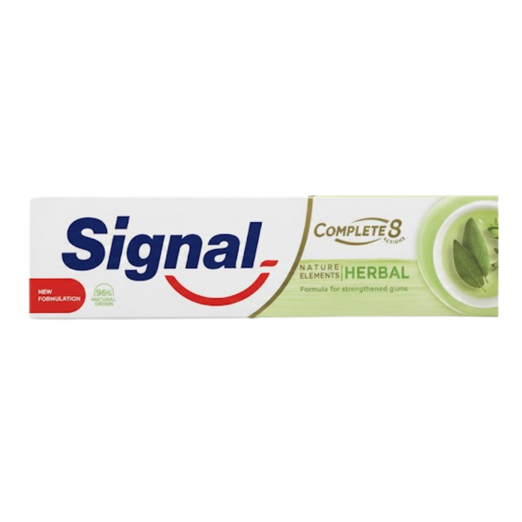 Signal Complete8 Herbal Gum Care Toothpaste, 75ml