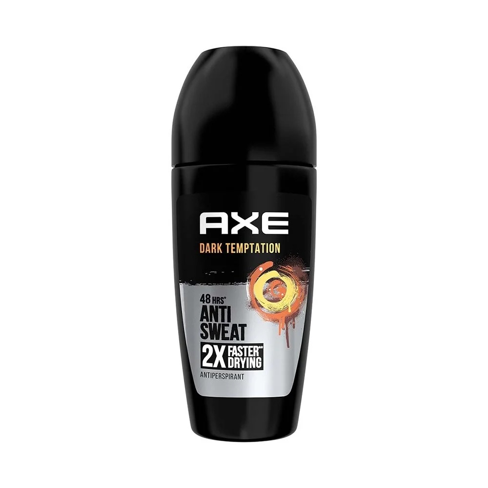 Axe Dark Temp Antiperspirants Roll-On, 50ml