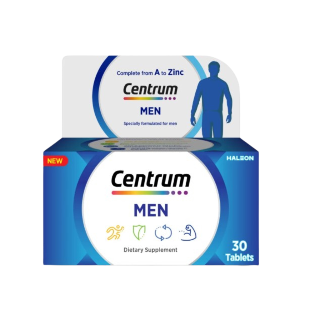Centrum Men Tablets, 30's - NEW