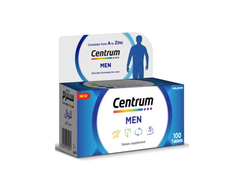 Centrum Men Tablets, 100's - NEW