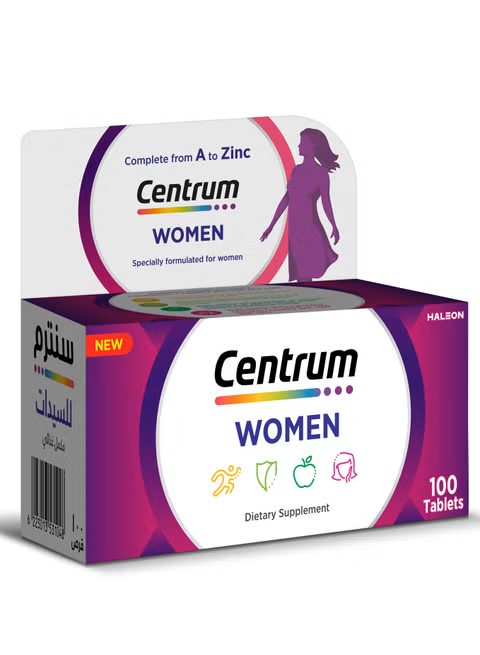 Centrum Women Tablets, 100's - NEW