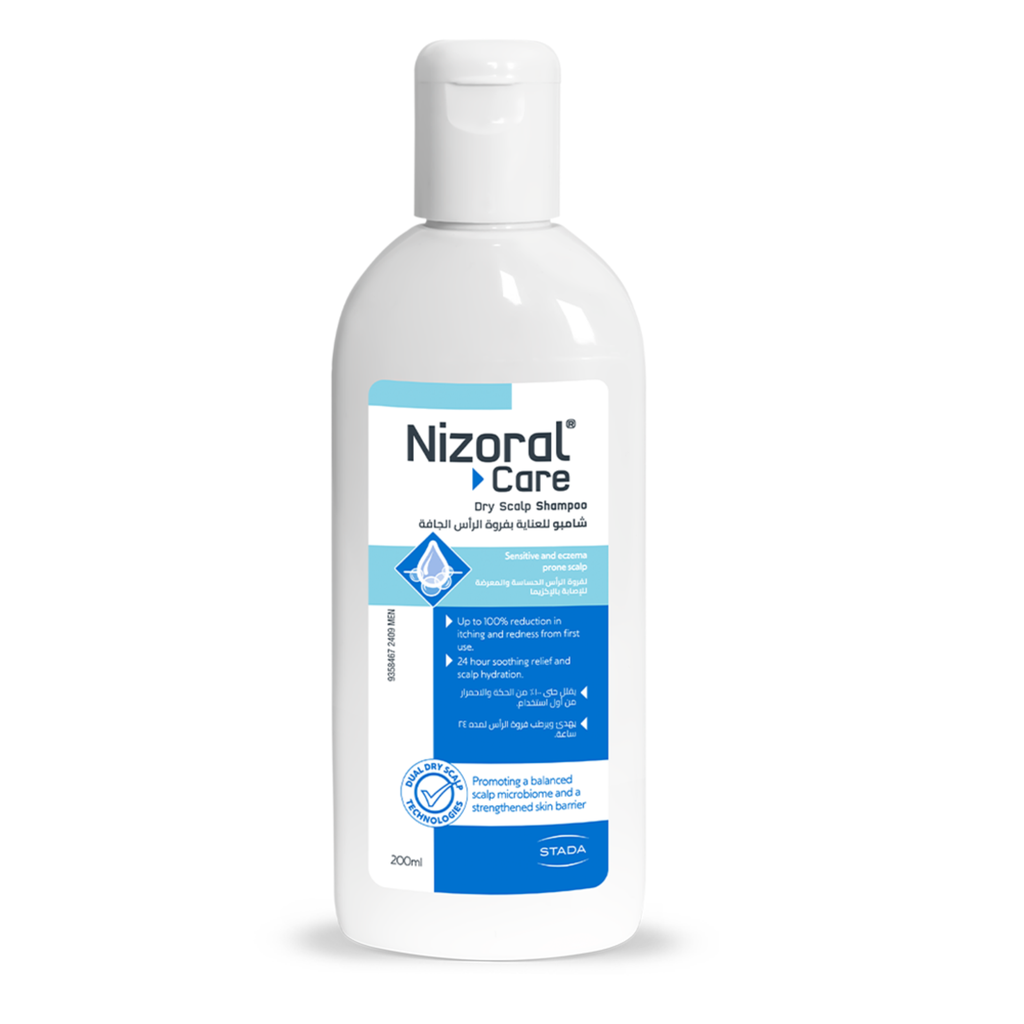 Nizoral Daily Care Dry Scalp Shampoo, 200ml
