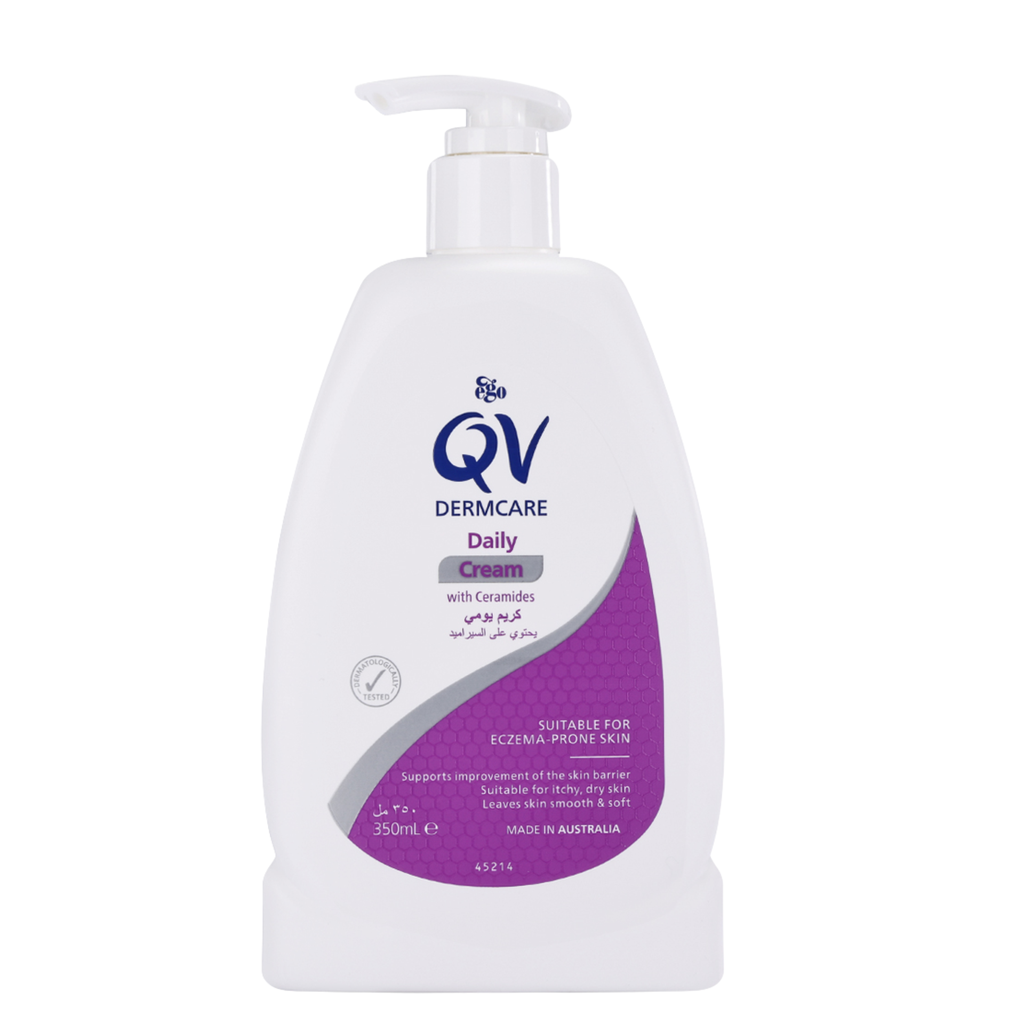 * Qv Dermcare Eczema Daily Cream, 350ml