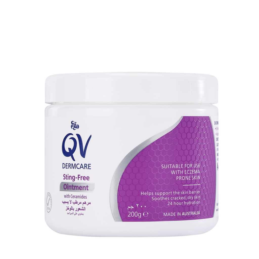 * Qv Dermcare Sting-Free Ointment, 200g