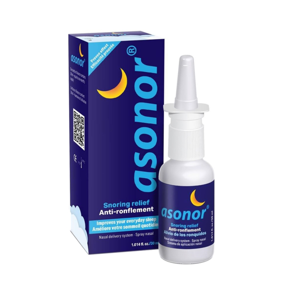 Asonor Anti Snoring Nasal Spray, 30ml