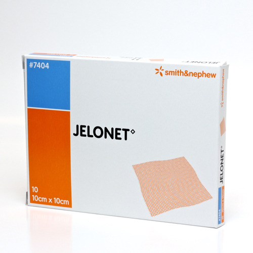 * Jelonet 10x10cm Vaseline Gauze Dressings, 1's