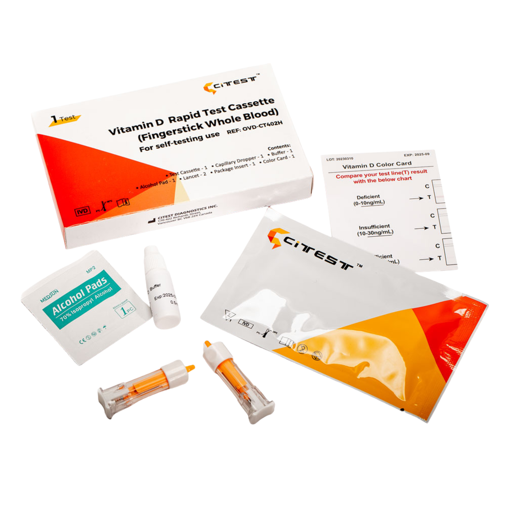 * Beright Vitamin-D Rapid Test Cassette - 1's