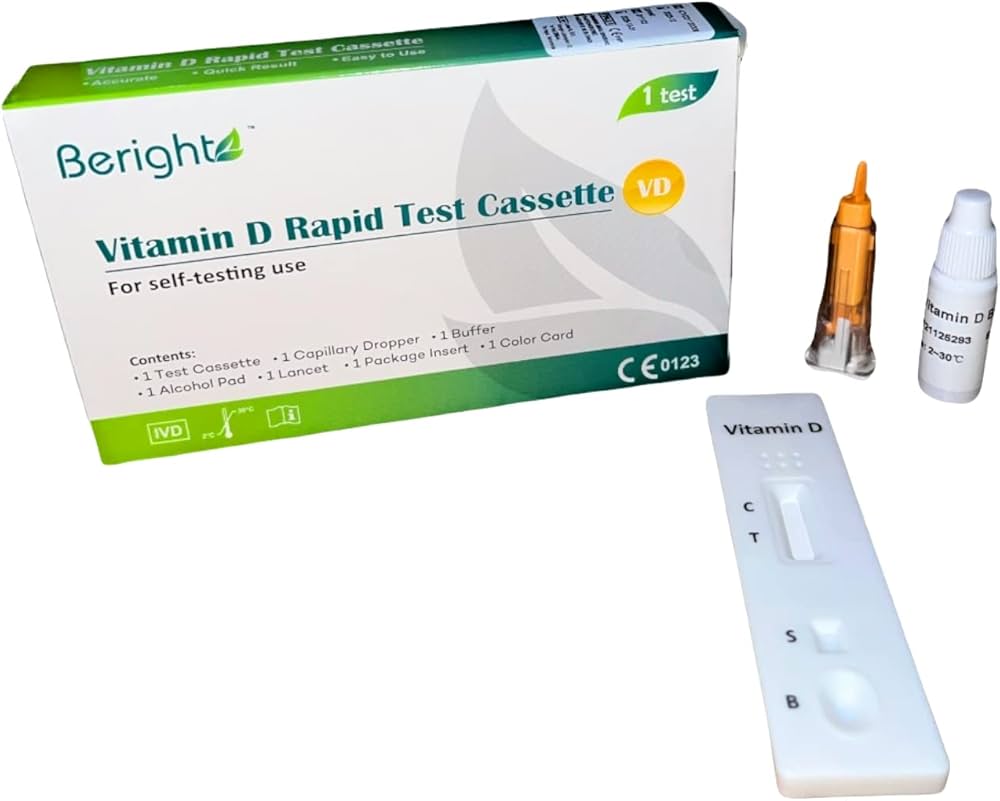 Beright Vitamin-D Rapid Test Cassette - 1's