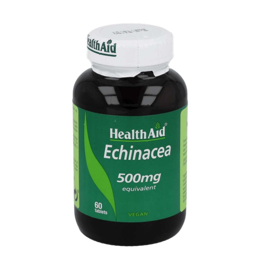 HealthAid Echinacea Leaf 500mg Tablets, 60's