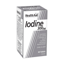 HealthAid Iodine 300mcg Thyroid Support Tablets, 60's