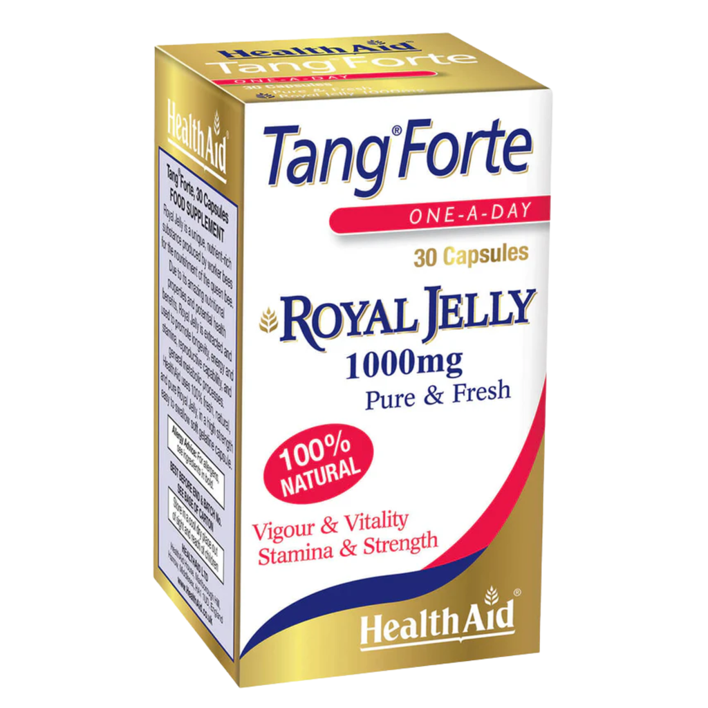 HealthAid Tang Forte 1000mg (Royal Jelly) Capsules , 30's