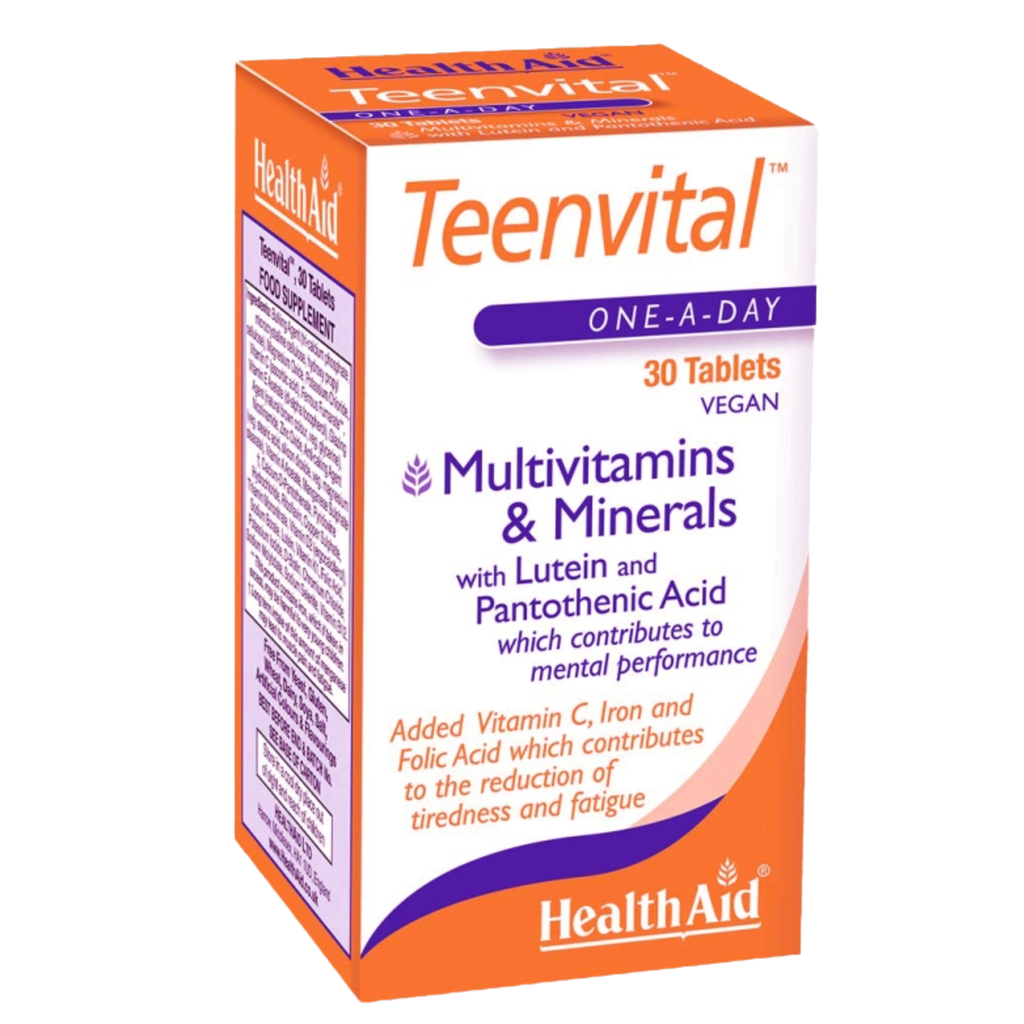 HealthAid Teenvital (Teenager) Multivitamin Tablets, 30's