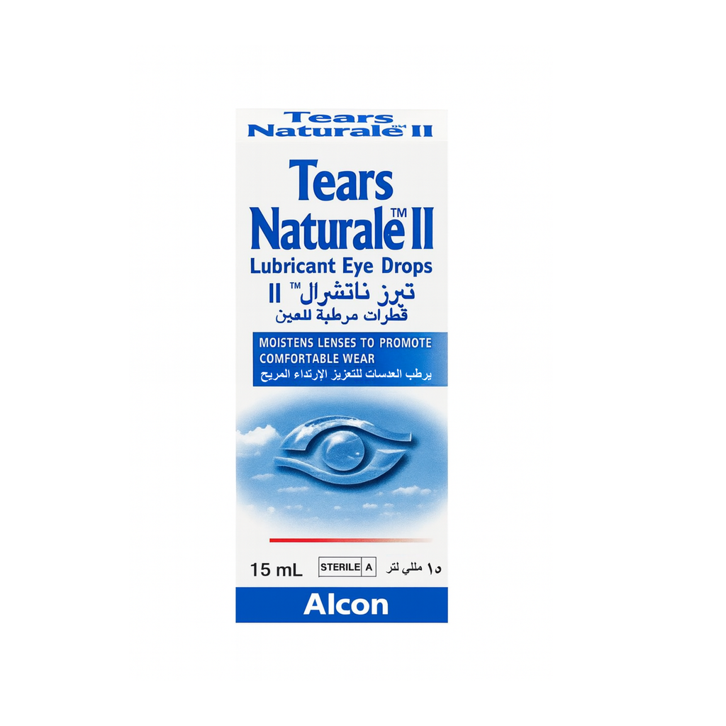 Tears Naturale II Eye Drops, 15ml