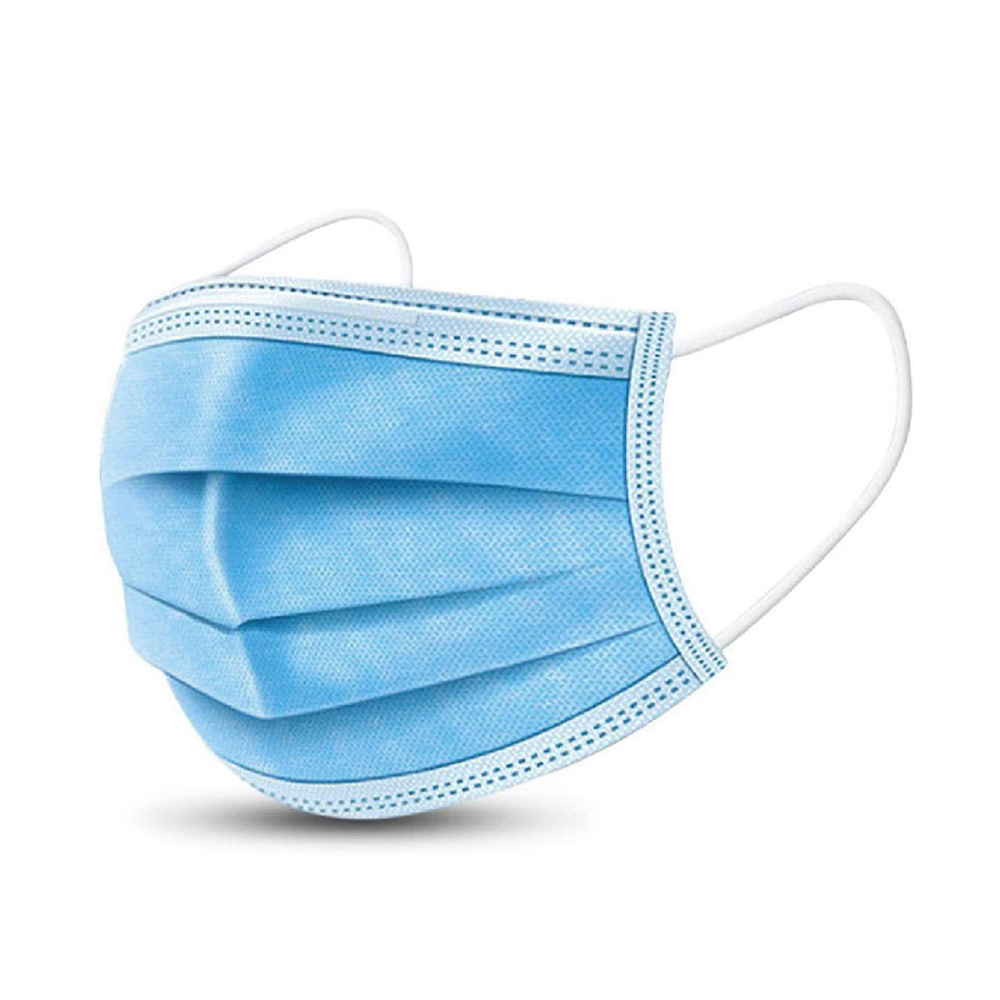 Medical Blue Face Mask, 50's