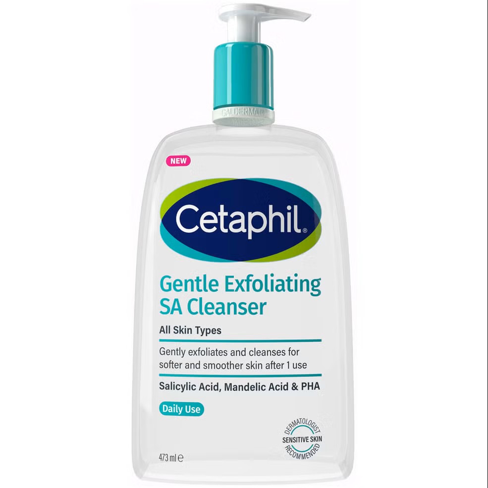 Cetaphil Gentle Exfoliating SA Cleanser, 473ml 