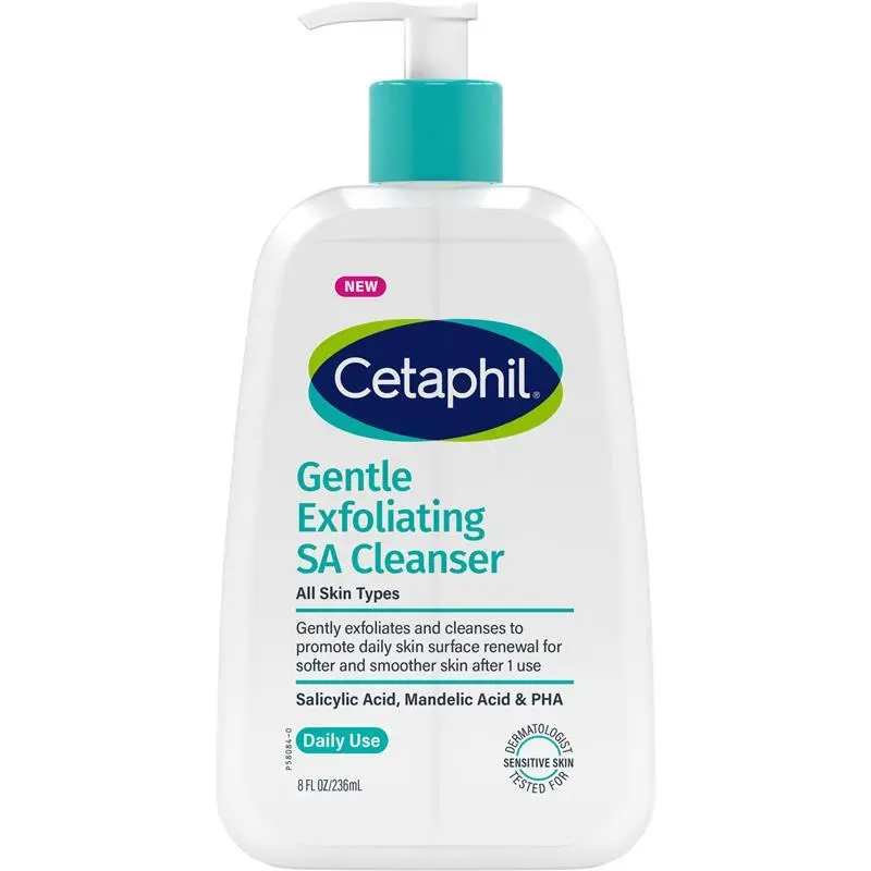 Cetaphil Gentle Exfoliating SA Cleanser, 236ml