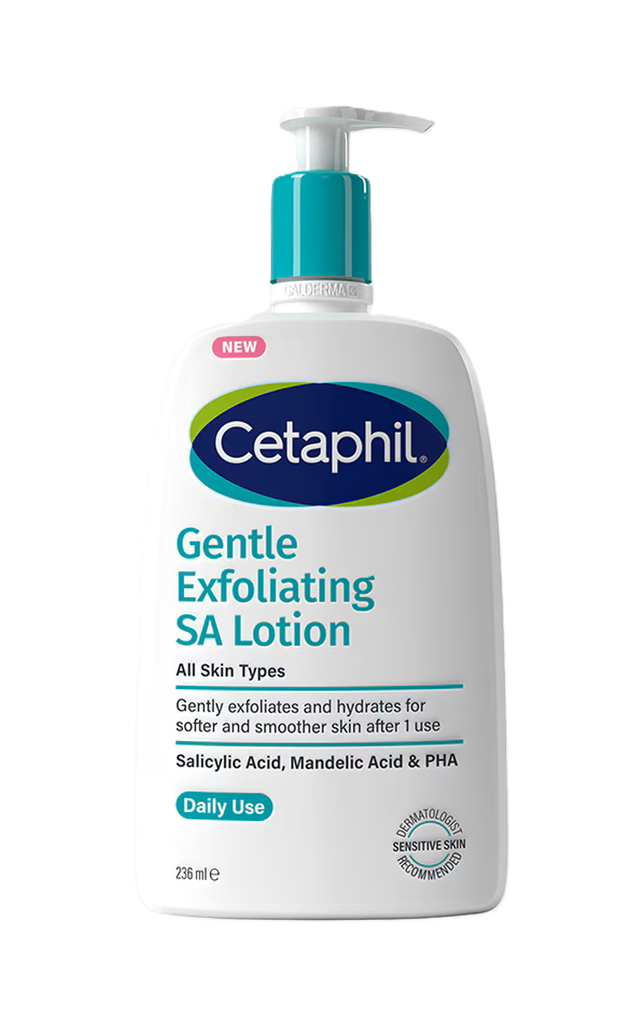 *Cetaphil Gentle Exfoliating SA Lotion, 236ml