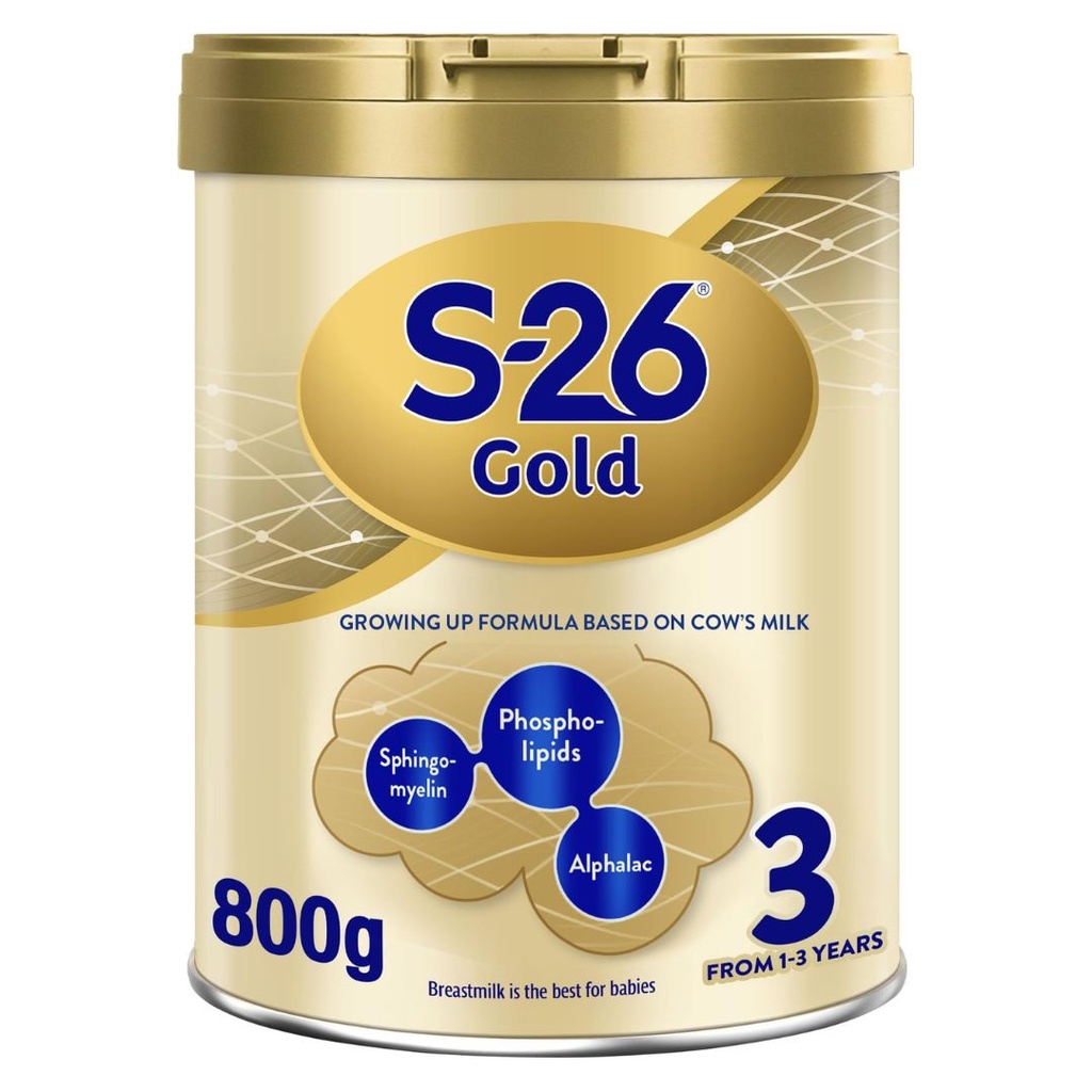 *S-26 Gold Stage 3, 800g