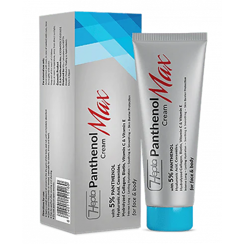Hepta Panthenol Max Cream, 50g