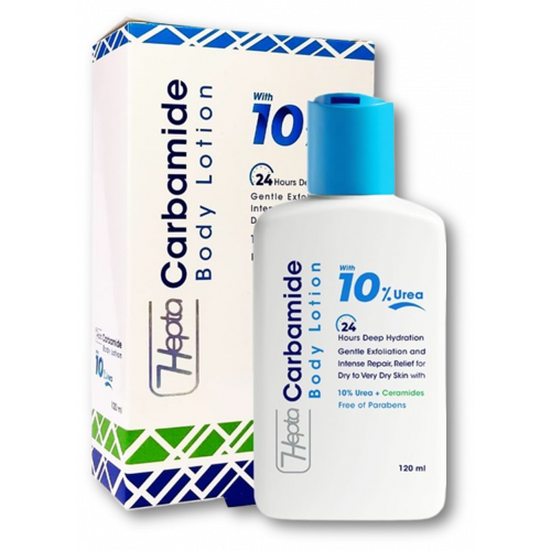 * Hepta Carbamide (10% Urea) Body Lotion, 120ml