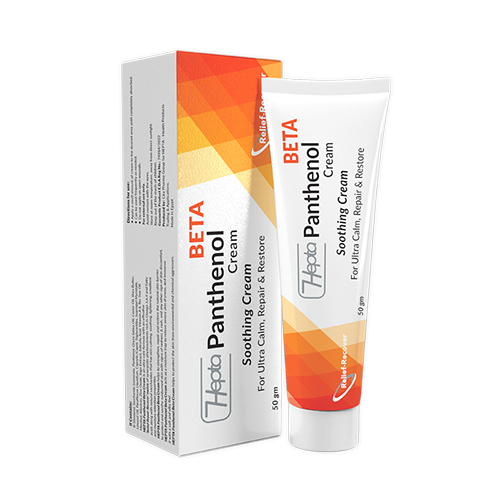 Hepta Panthenol Beta Cream, 50g