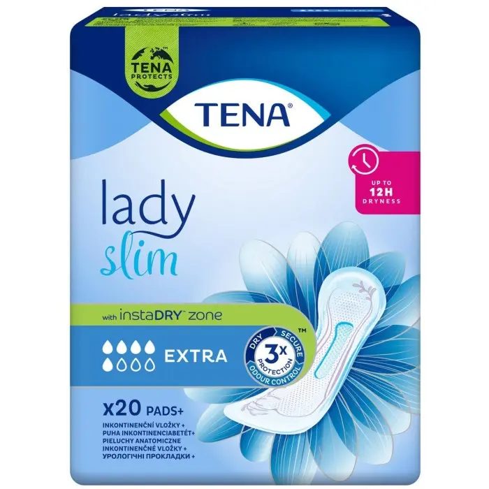 Tena Lady Pads, 20's - Slim Extra